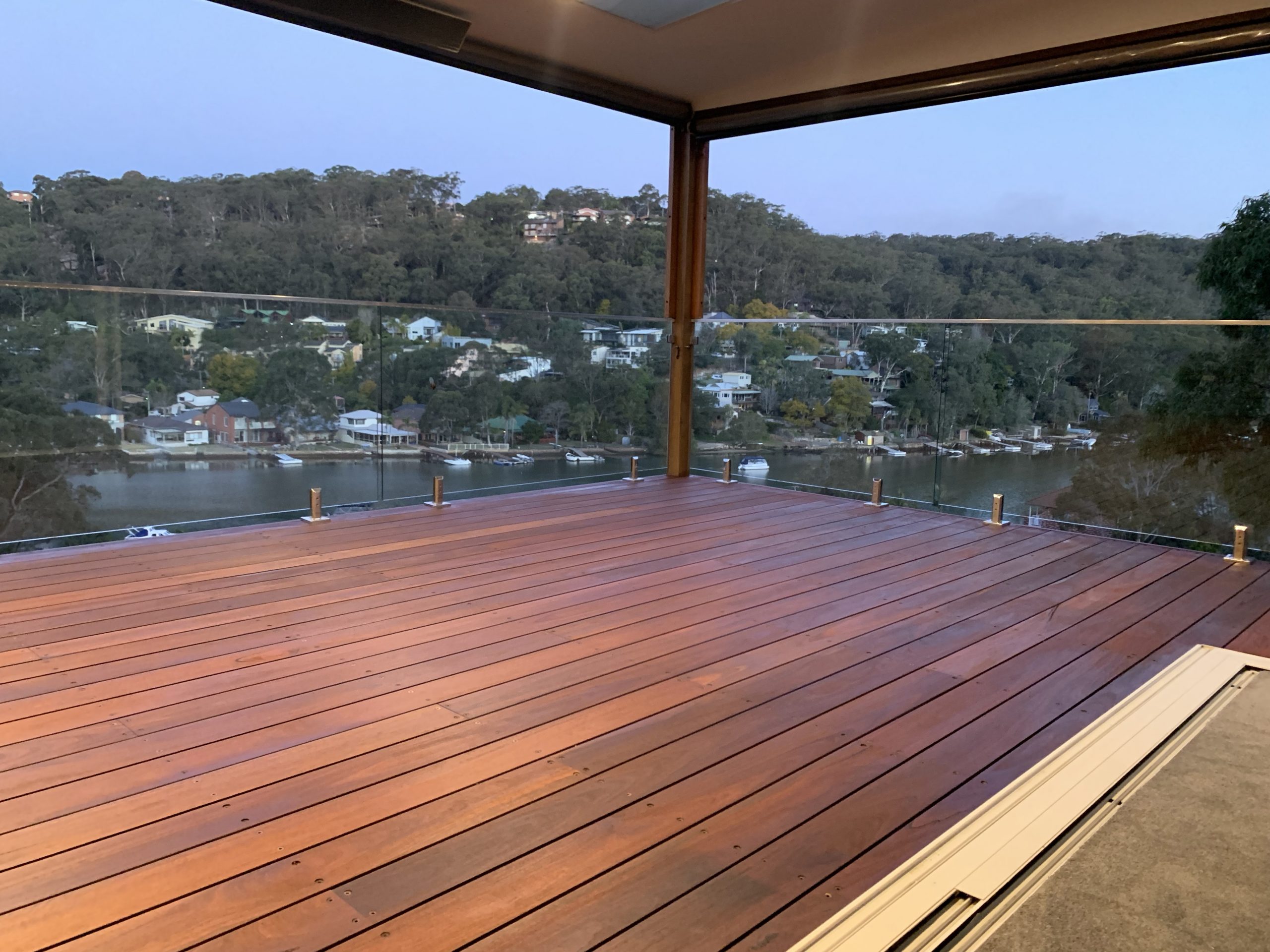 Woronora Sutherland Shire New Build Balcony Decking